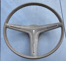 HTF Original GM 1969-72 Pontiac GTO Firebird LeMans Steering Wheel 9749802 *NICE picture