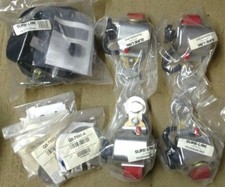 SURE-LOK WHEELCHAIR TIE DOWN KIT FF660S-4C-SNC SLIDEnCLICK RETRACTORS+COMBO BELT picture