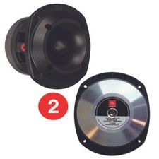 2x JBL Selenium ST400 BLK Phenolic Super Tweeter Extremely High Sensitivity 300W picture