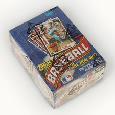 1984 Topps Unopened Wax Box BBCE Authenticated Sealed Mattingly Strawberry RC picture