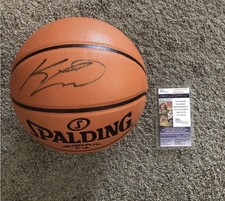 Kawhi Leonard Signed Auto Basketball Raptors Spurs Clippers San Diego COA JSA picture