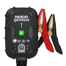 NOCO GENIUS1: 1A 6V/12V Smart Battery Charger, Maintainer and Desulfator picture