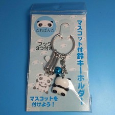 SAN-X Tarepanda Bell keychain with mascot and hook SAN-X SAN-X SAN-X SAN-X SAN-X picture