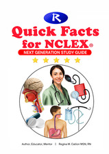 The ReMar Review Quick Facts for NCLEX: Next Generation Study Guide picture