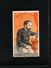 1888 Goodwin Champions Tobacco N162 Johannes Zukertort 04le picture