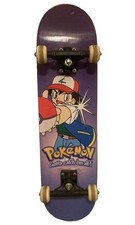 Vintage POKEMON PIKACHU Gotta Catch 'Em All 1995, 1996, 1998 Nintendo SKATEBOARD picture