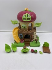 Lil Woodzeez Acorn Treehouse/Woodland Fairy House W Furniture & WORKING LIGHTS picture