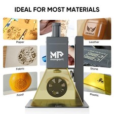 Monport 6W Diode Portable Handheld Laser Marking Machine Lightweight Engraver US picture