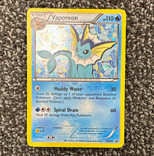 Pokemon TCG Vaporeon BW89 Black & White Promo Holo 110 HP Stage 1 EN 2013 picture
