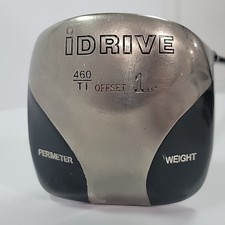 iDrive 1 Wood Fairway Driver 460 Ti 9.5 Graphite 4 Torque Regular Flex RH Grip picture