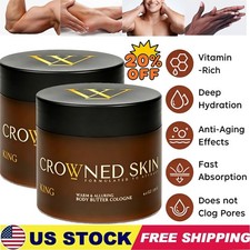 5PCS Crowned Skin Prince Body Butter Cologne for Men picture