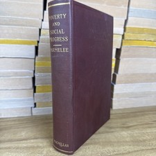 Antique Book Poverty And Social Progress 1916 1st Edition Maurice Parmelee picture