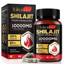 Pure 100% Himalayan Shilajit, Soft Resin, Fulvic Acid, Organic Extremely Potent picture