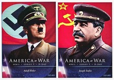 2009 iCardz America at War Band of Brothers Series 1 Complete Set - 196 Cards picture