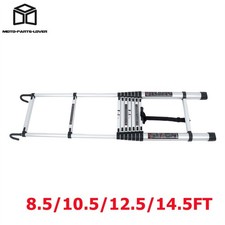 8.5/10.5/12.5/14.5 FT Portable Extension Ladder For Household & Outdoor Working picture