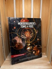 D&d Mordenkainen's Tome of Foes by Wizards RPG Team (2018, Hardcover) SEALED NEW picture