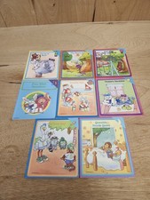 Early World Of Learning Book Set - 1987 World Inc Readers Education Lot (8) picture