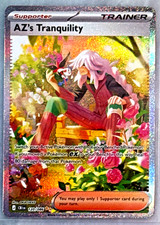 2026 Pokemon AZ's Tranquility 120/086 SIR Special Illustration Rare Chaos Rising picture