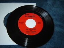 Cris Williamson - Hurry Sundown / Yesterday 45 Avanti 1967 rare private folk picture