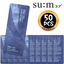 SU:M37 Water-full Marine Relief Ampoule Essence 1ml x 50pcs (50ml) Sample Sum37 picture