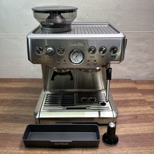 Breville Barista Express Espresso Machine BES870XL /B Brushed Stainless / READ picture