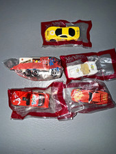Hot Wheels Cereal General Mills Lot of 5 Sealed in Original Bags 1997 Vintage picture