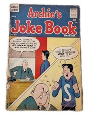 No. 47 JULY 1960 Archie Series ARCHIE'S JOKE BOOK MAGAZINE Vintage Comic Book picture