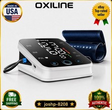 Oxiline Pressure 9S Pro Automatic Upper Arm Blood Pressure Monitor picture