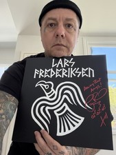 Lars Frederiksen To victory Autographed Silver Vinyl LP Rancid Punk Oi Clash picture
