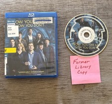 Now You See Me: Now You Don't (Blu-ray, 2025) Ex-Library | Jesse Eisenberg picture