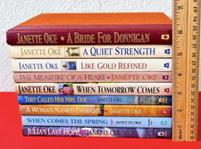 Janette Oke Collection Lot 11 Books Christian Romance Fiction VG+  Low $$$ picture