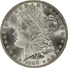 1888 MS65 Morgan Dollar PCGS 51210587 picture