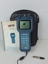 Trilithic XFTP Model Three Signal Level CATV Meter w/ Manual & Case picture