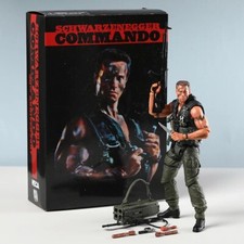 NECA Commando 30th Anniversary John Matrix 7