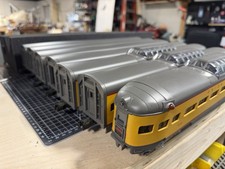 MTH Premier Union Pacific 21” Passenger Cars  2 Sets Total Of 7 Cars picture