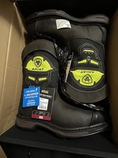 Ariat WorkHog XT VentTEK Bold H2O Carbon Toe Waterproof EH Boots 9.5 D picture