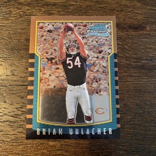 2000 Bowman Chrome - Brian Urlacher #178 (RC) Chicago Bears NFL Football Card picture