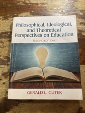 Philosophical, Ideological, and Theoretical Perspectives on Education 2nd Ed. PB picture