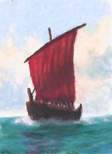 Original Fine Art Oil Painting 5x7
