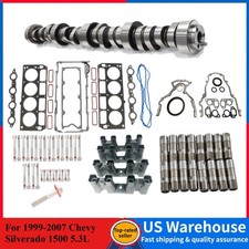 E1840P Stage 2 Cam Lifters Timing Chain Kit For 1999-2007 Chevy Silverado 1500 picture