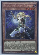 Regulus, the Prince of Endymion BLGG-EN050- Secret Rare - Glorious Gallery -NM/M picture