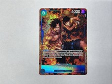 Portgas D Ace (TR) OP08-052 Royal Blood Foil - One Piece Card Treasure Rare EN picture