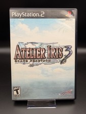 Atelier Iris 3: Grand Phantasm PS2, 2007) Authentic, CIB, Tested, Fast Shipping picture