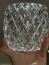 Castillan Imports Crystal Made In Poland Bowl Candy Dish Beautiful Quality VTG picture