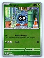 Tangela 006/132 ~ Reverse Holo English Near Mint picture