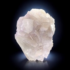 Natural Cubic Fluorite Crystal Mineral Specimen - from Balochistan, Pakistan picture