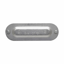 Generic CONDUIT-BODY 2-1/2 - 3-IN COVER ALU Outlet Boxes/Covers/Accessories picture