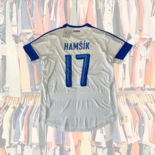 NWT AUTHENTIC Puma Slovakia 2016 Marek Hamsik #17 Home Jersey - Men (L) picture