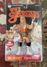 Mr. Perfect Mattel LJN WWE Superstars Black Card Chase Edition IN HAND picture