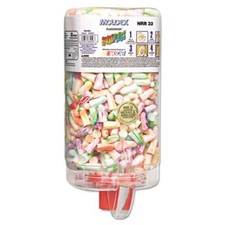 Earplug Dispenser With 500 Pair Single Use SparkPlug Foam Earplugs picture